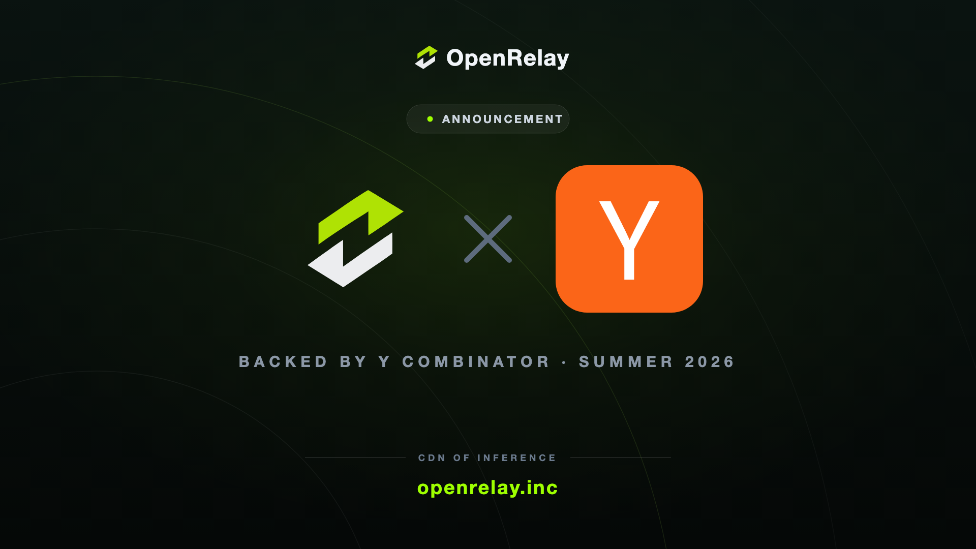 OpenRelay is backed by Y Combinator